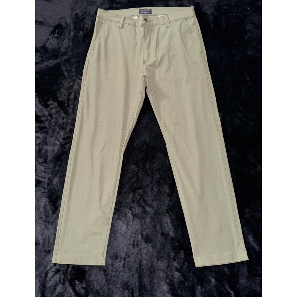 Levi Strauss XX Chino Standard Taper Olive Green Men's Pants Size‎ 34